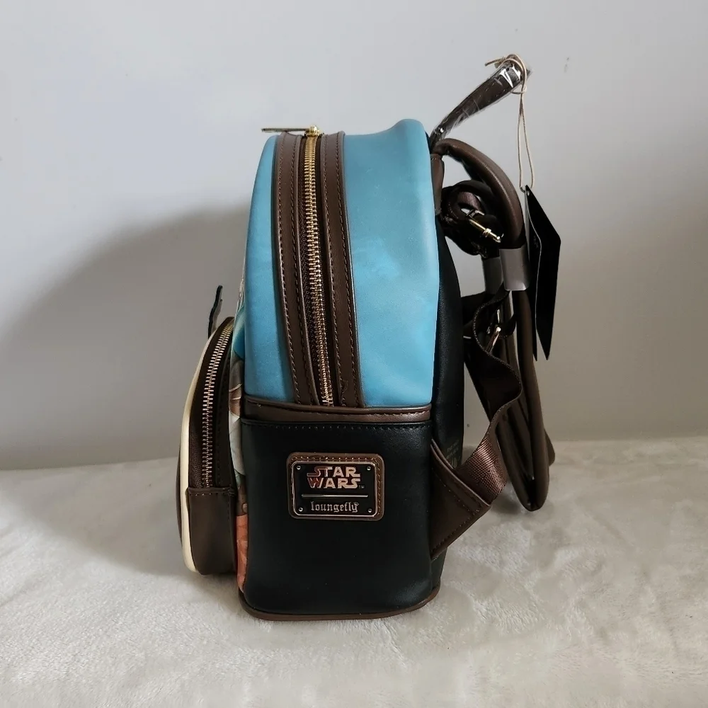 Loungefly Disney Star Wars The High Republic Comic Cover Mini Backpack NWT